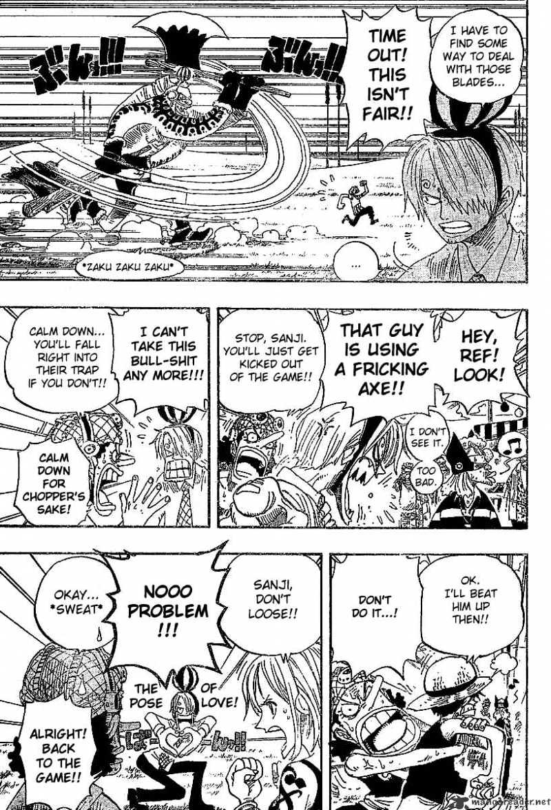 One Piece, chapter 311 image 07