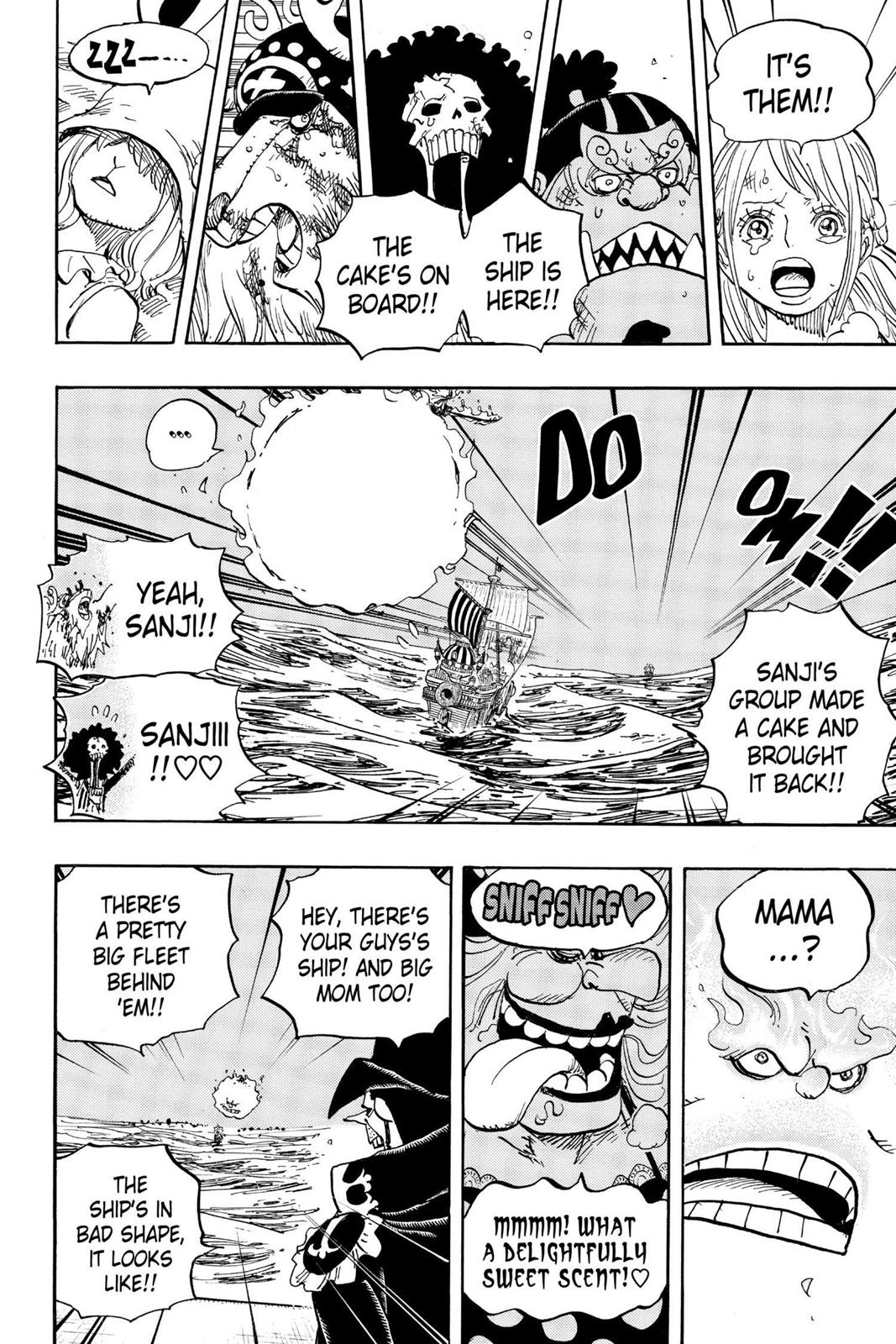 One Piece, Chapter 892 image 02
