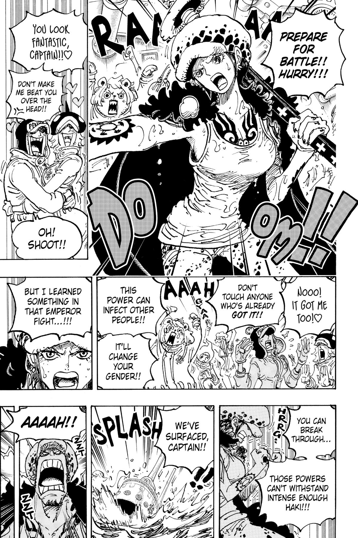 One Piece, Chapter 1063 image 10
