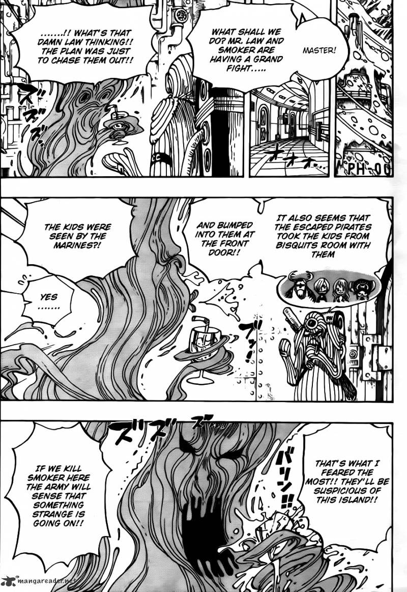 One Piece, chapter 662 image 11