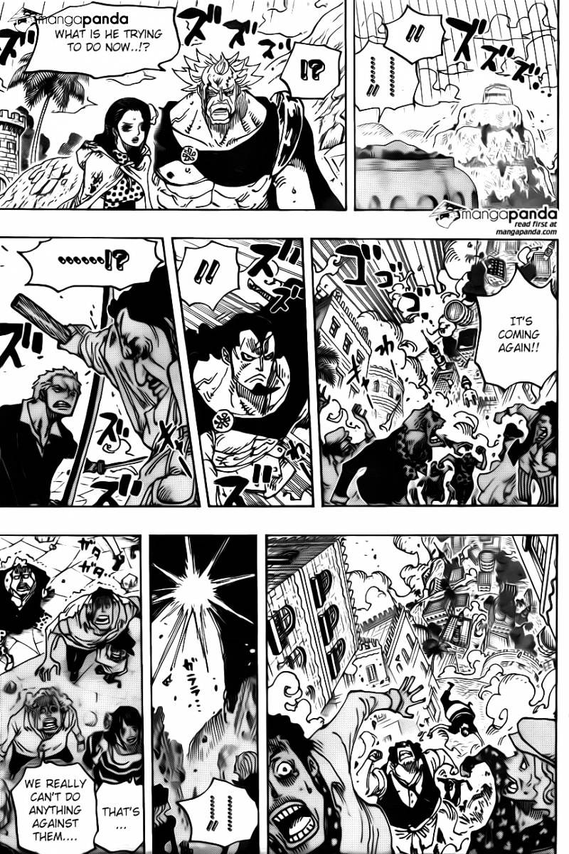One Piece, chapter 747 image 18