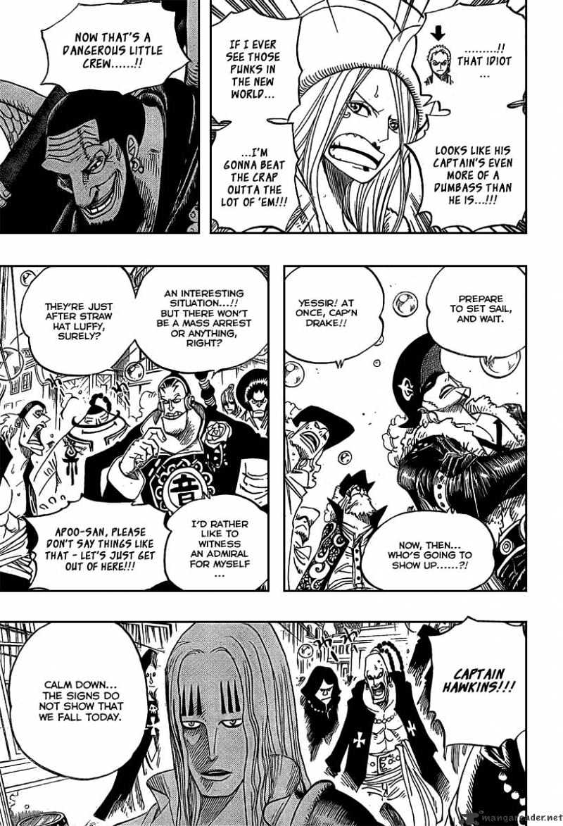 One Piece, chapter 504 image 03