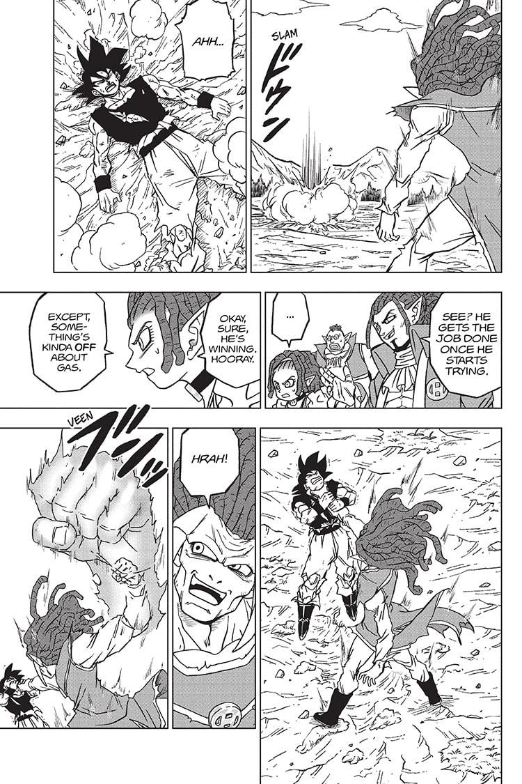  Dragon Ball Super, Chapter 86 image 11