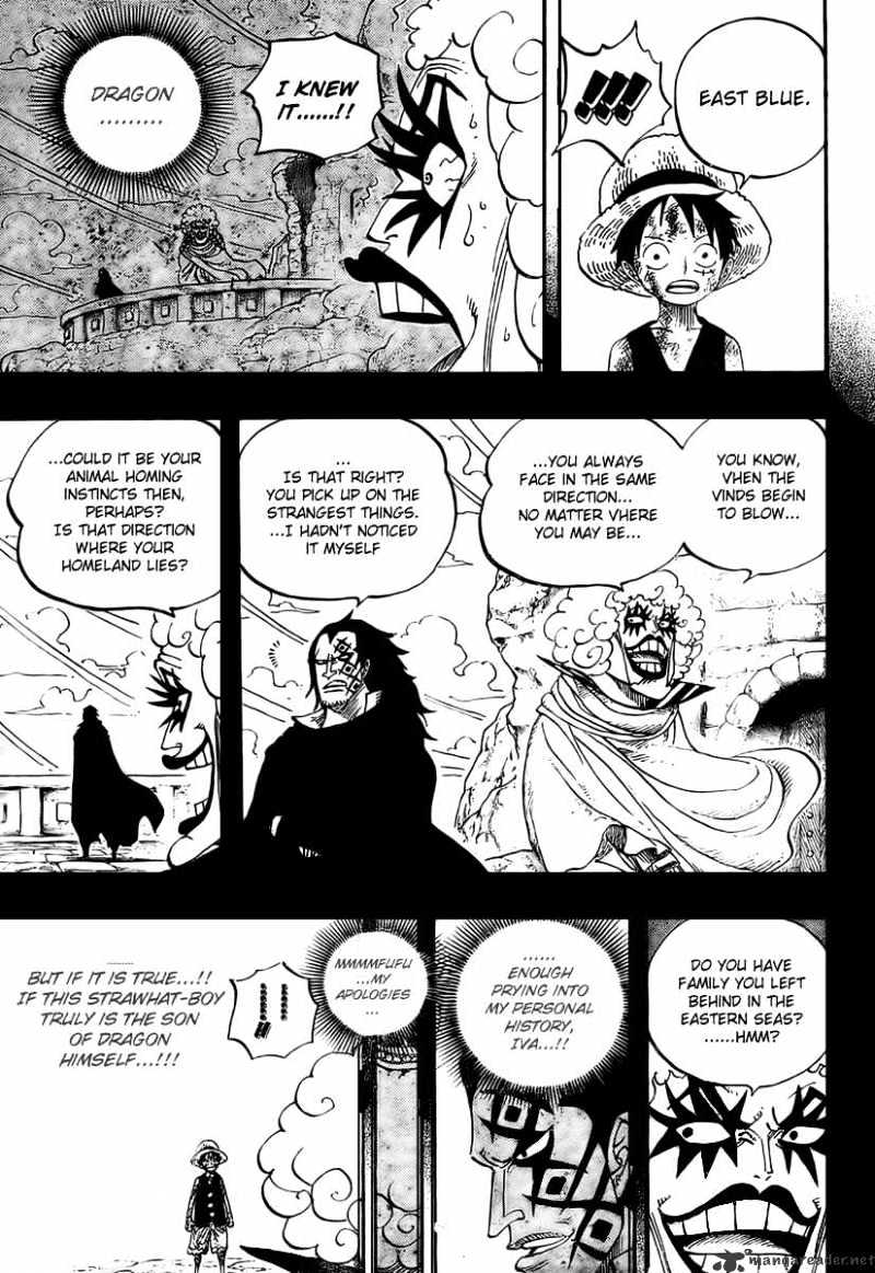 One Piece, chapter 539 image 11
