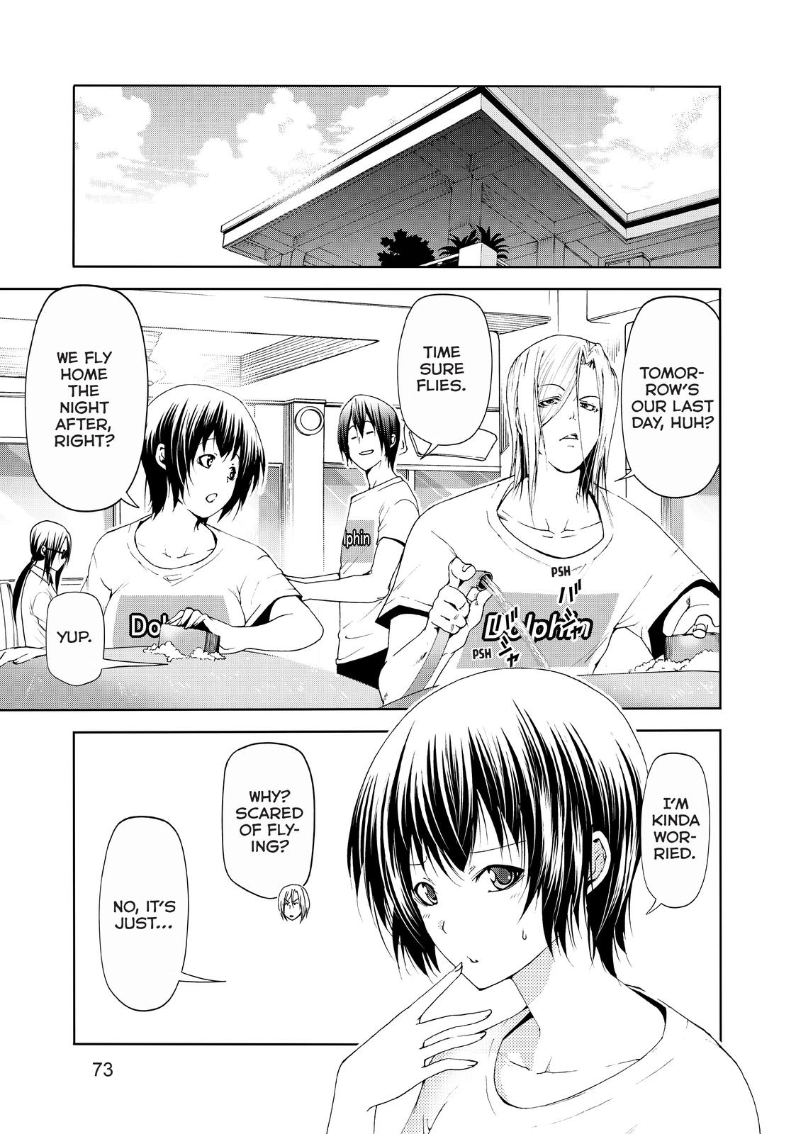 Grand Blue, Chapter 55 image 39