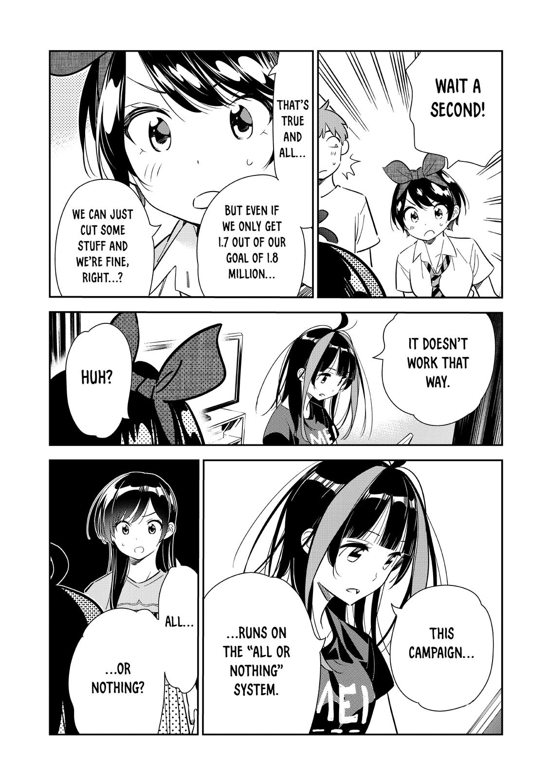 Rent A Girlfriend, Chapter 119 image 11