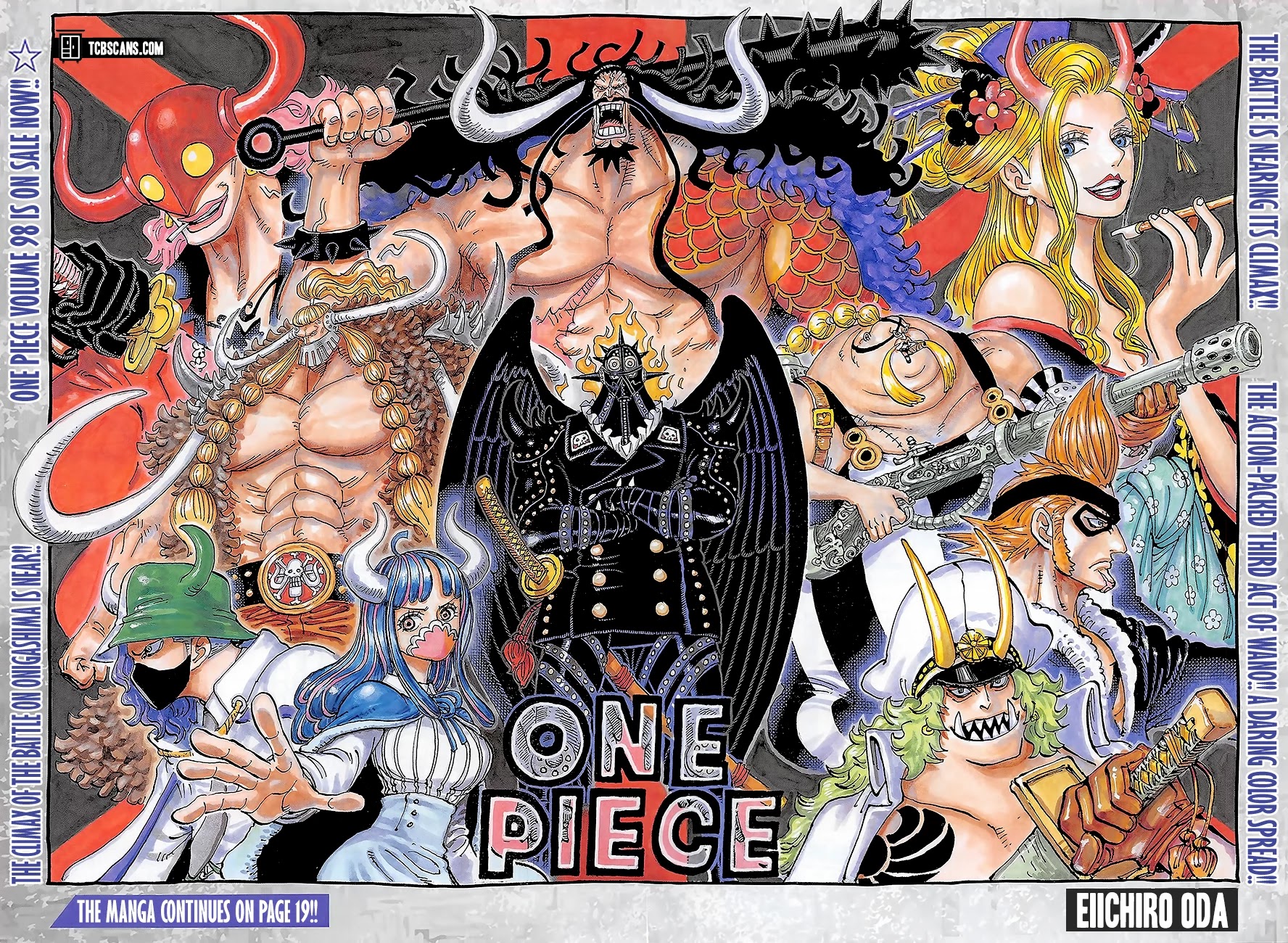 One Piece, chapter 1006 image 02