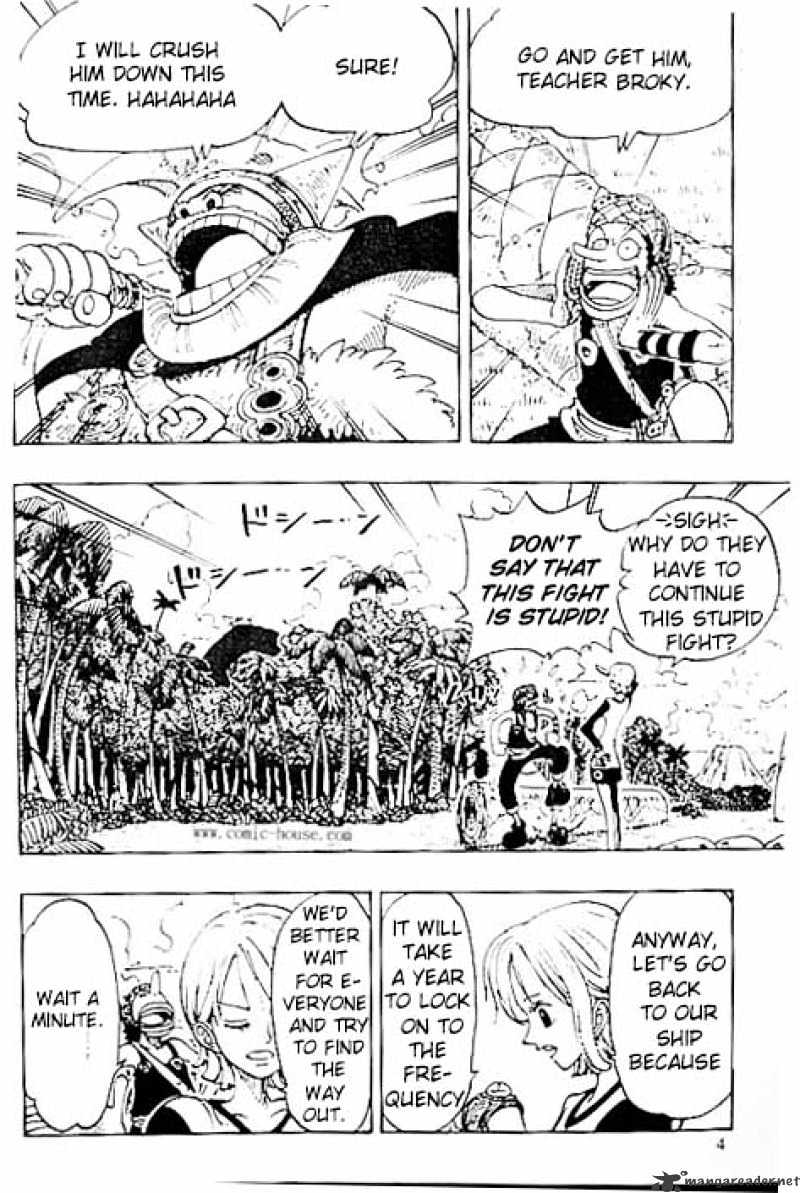 One Piece, chapter 119 image 02