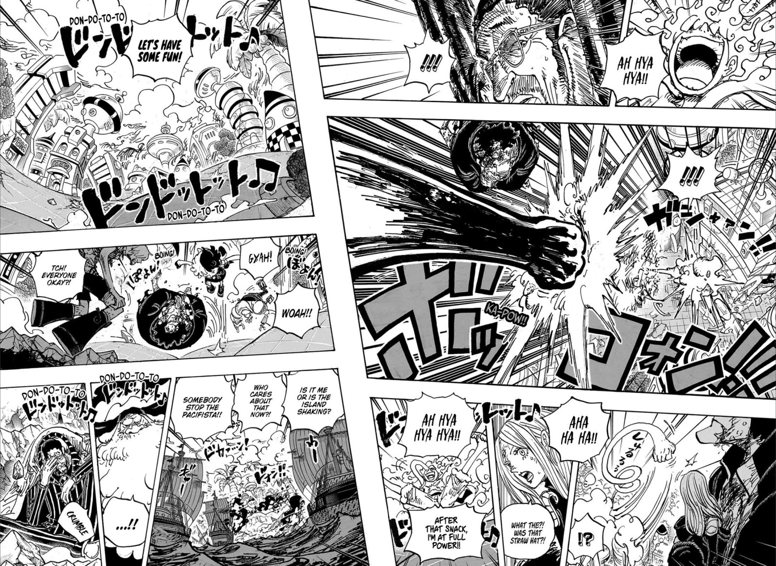 One Piece, Chapter 1106 image 11