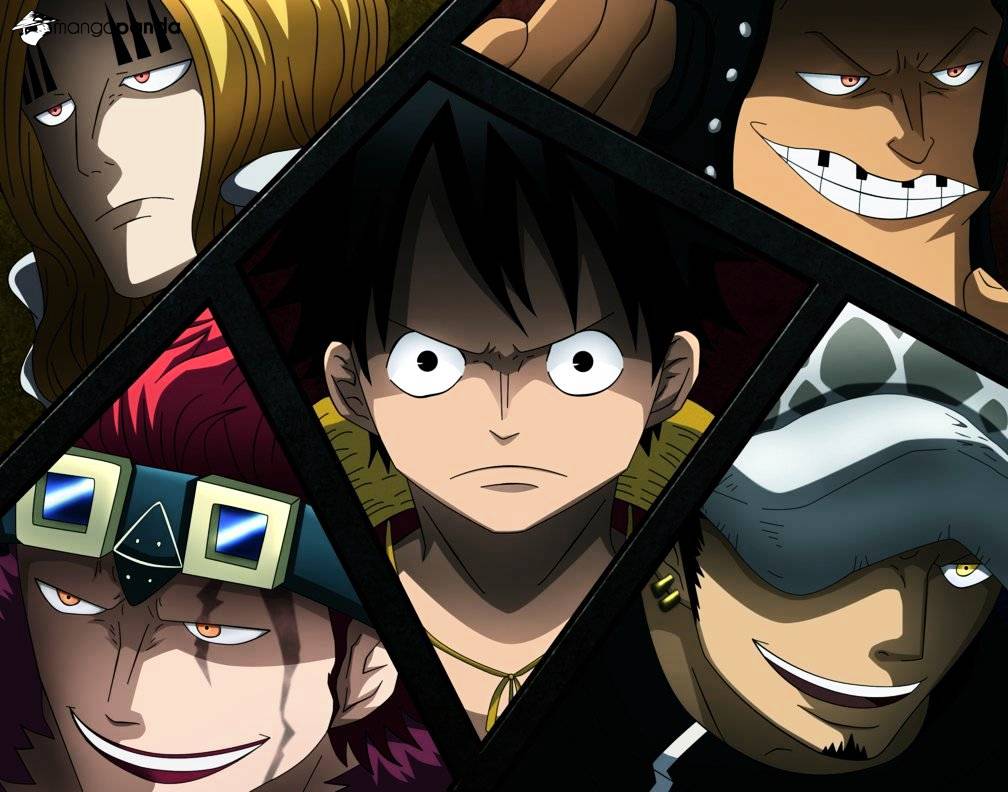 One Piece, chapter 744 image 02