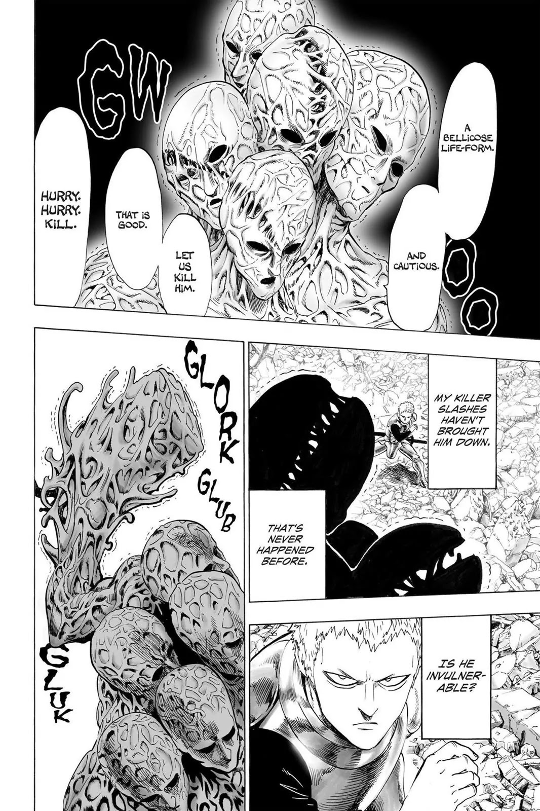 One Punch Man, Chapter 32 From Outer Space image 30