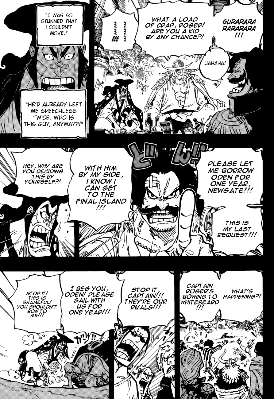 One Piece, chapter 966 image 10