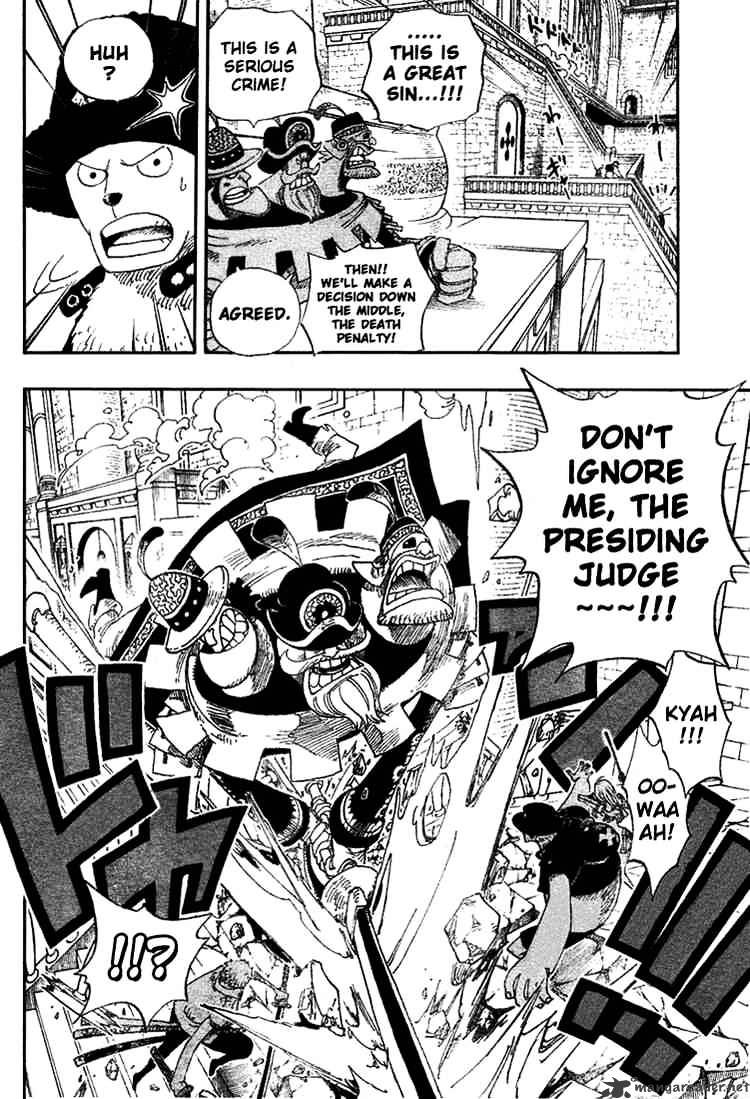 One Piece, chapter 387 image 08