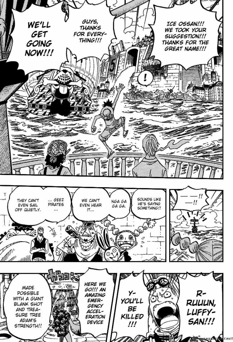 One Piece, chapter 439 image 08