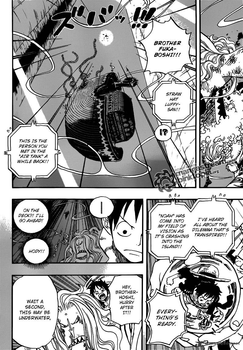 One Piece, chapter 641 image 14
