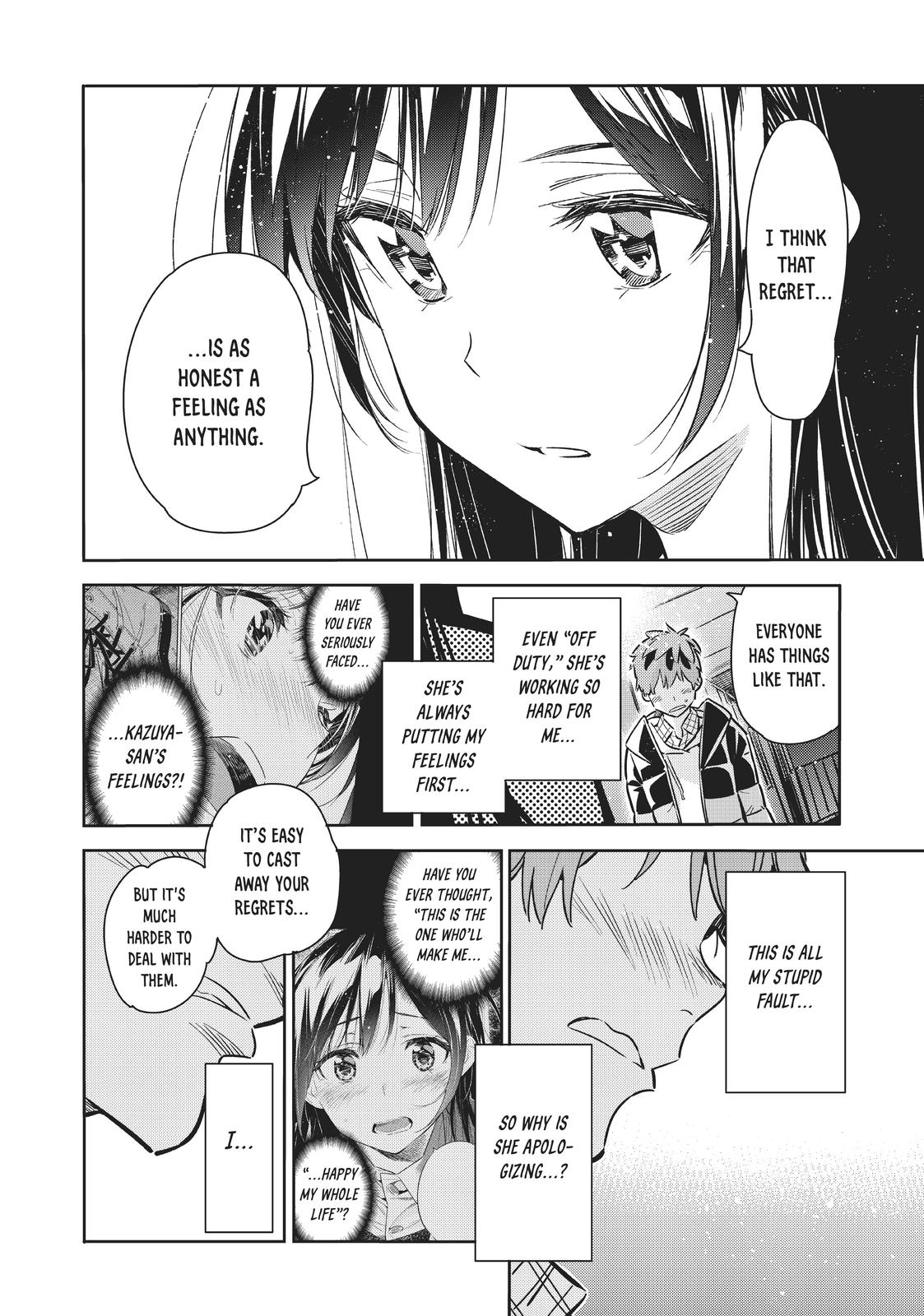 Rent A Girlfriend, Chapter 49 image 16