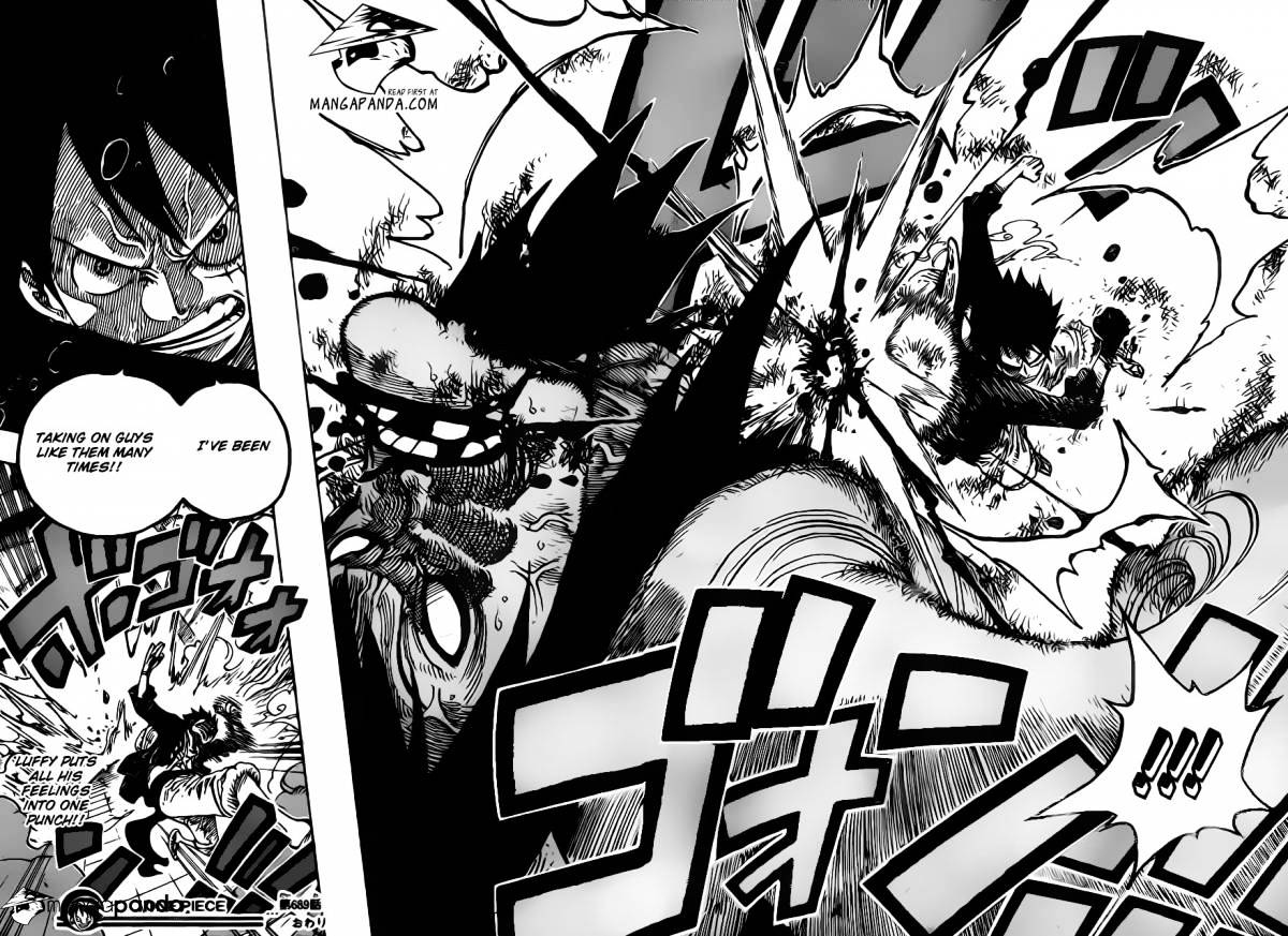 One Piece, chapter 689 image 19