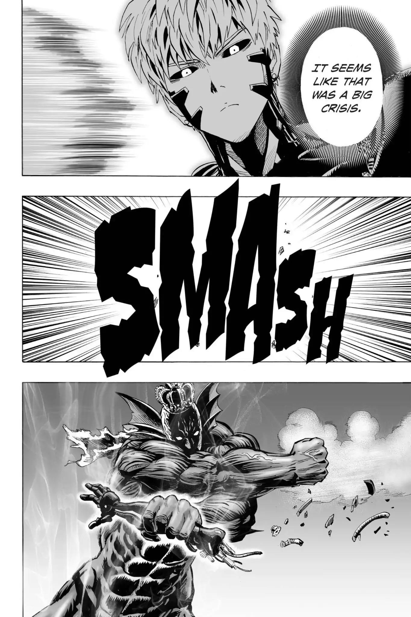 One Punch Man, Chapter 26 Unstable Hope image 16