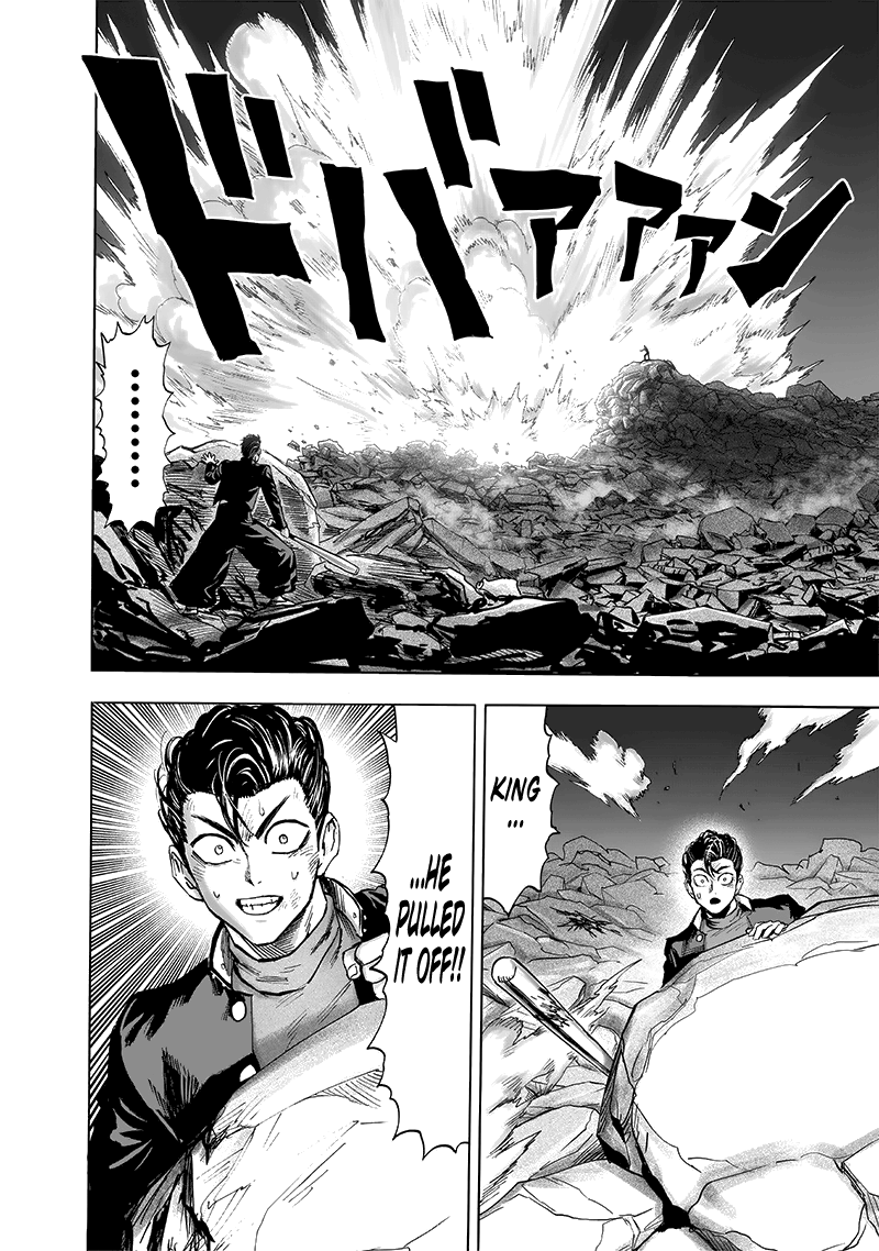 One Punch Man, Chapter 154 image 27