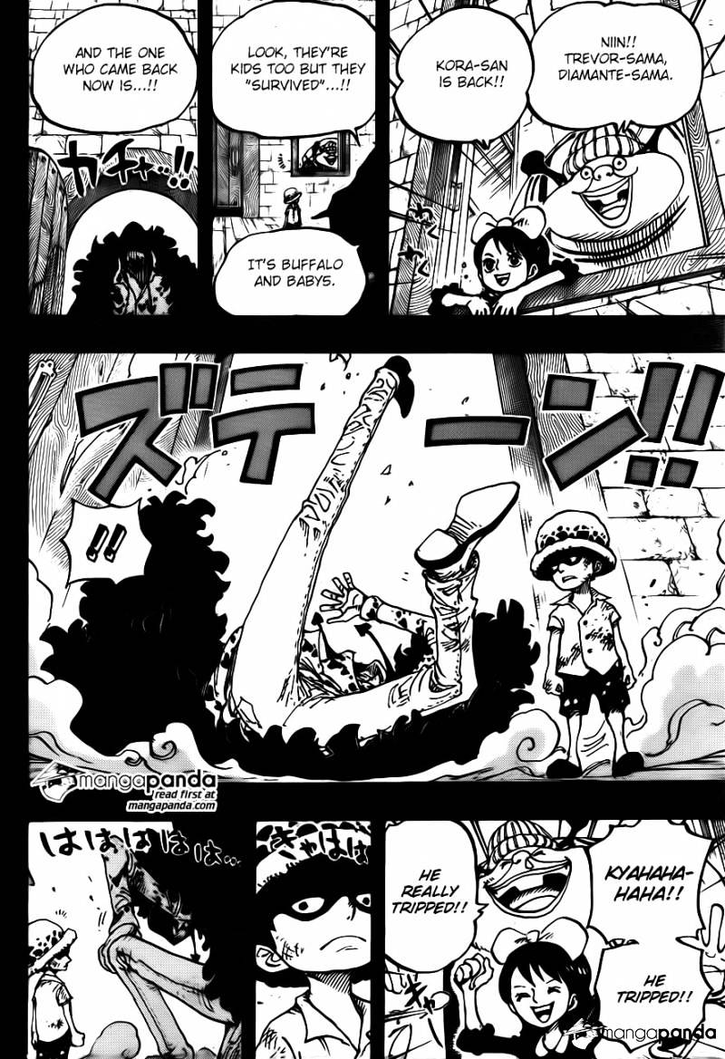 One Piece, chapter 761 image 14