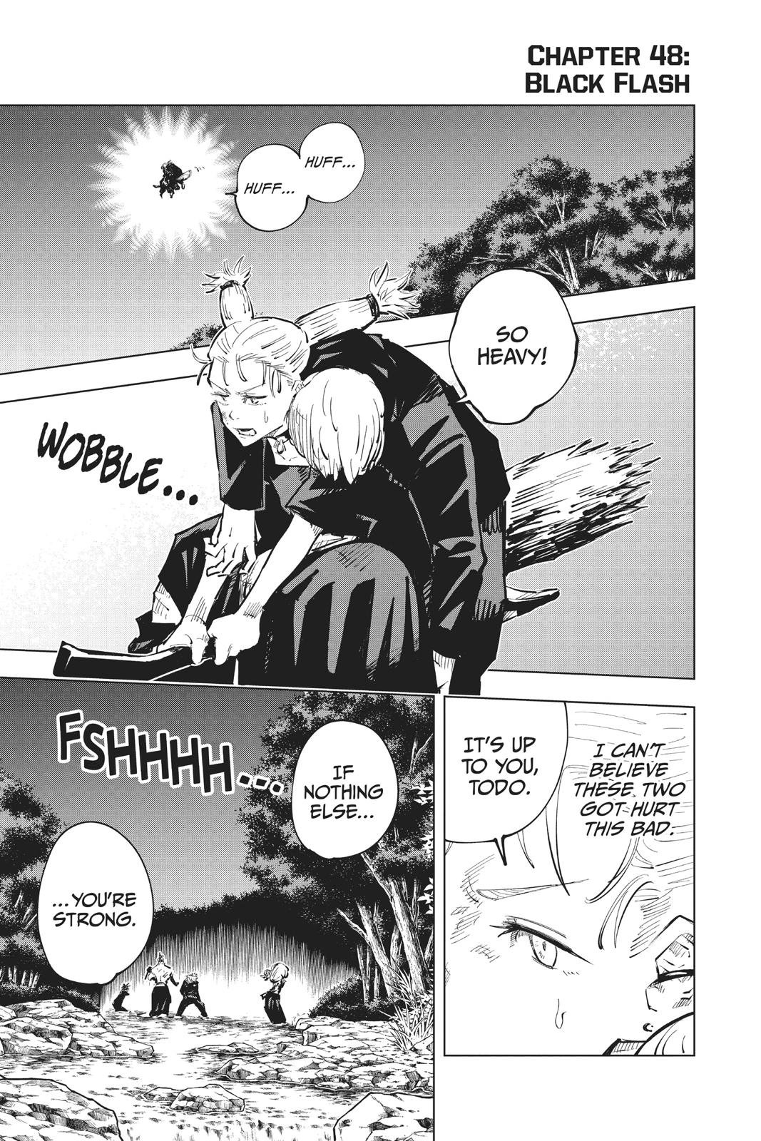 Jujutsu Kaisen, Chapter 48 image 01