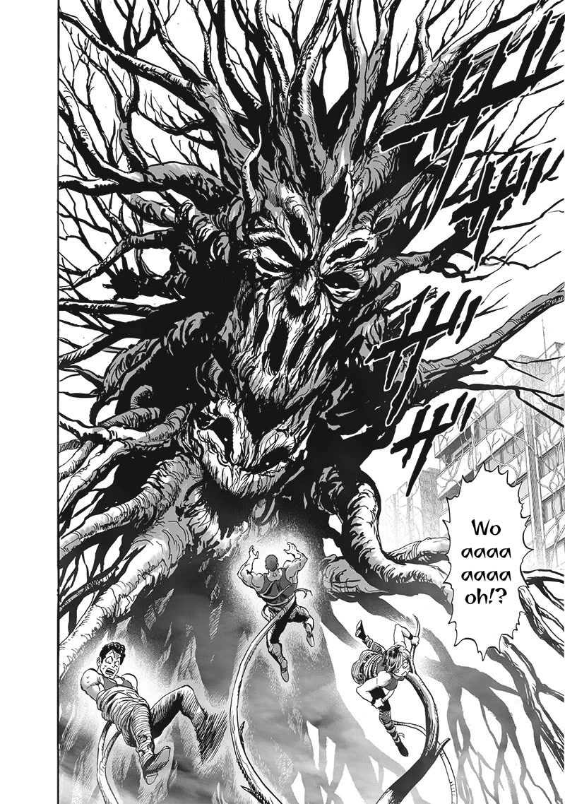 One Punch Man, Chapter 185 image 23