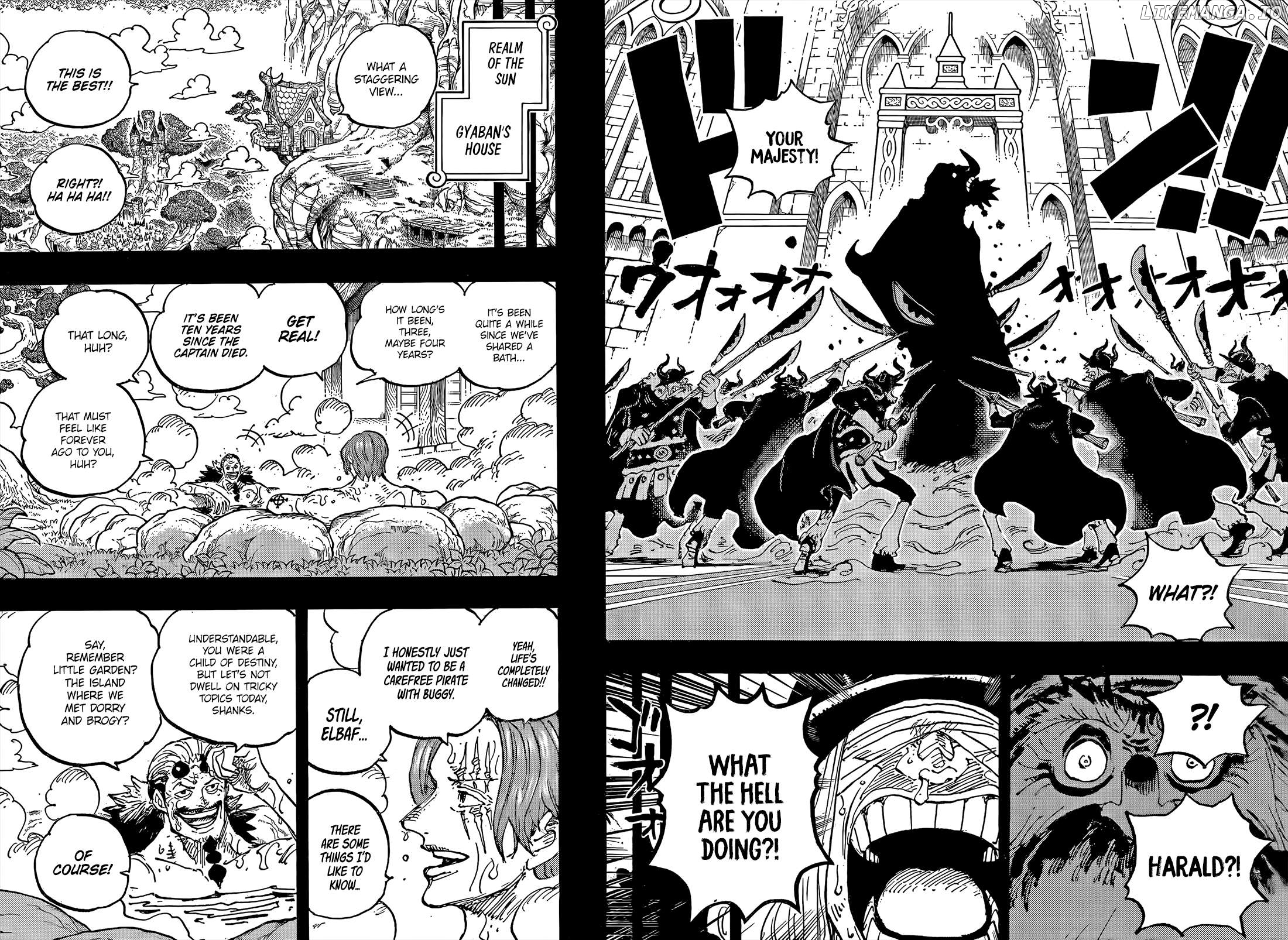 One Piece, Chapter 1152 image 13