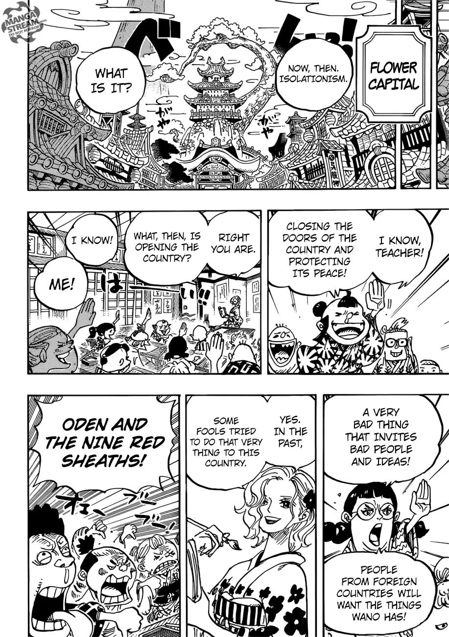 One Piece, chapter 919 image 06
