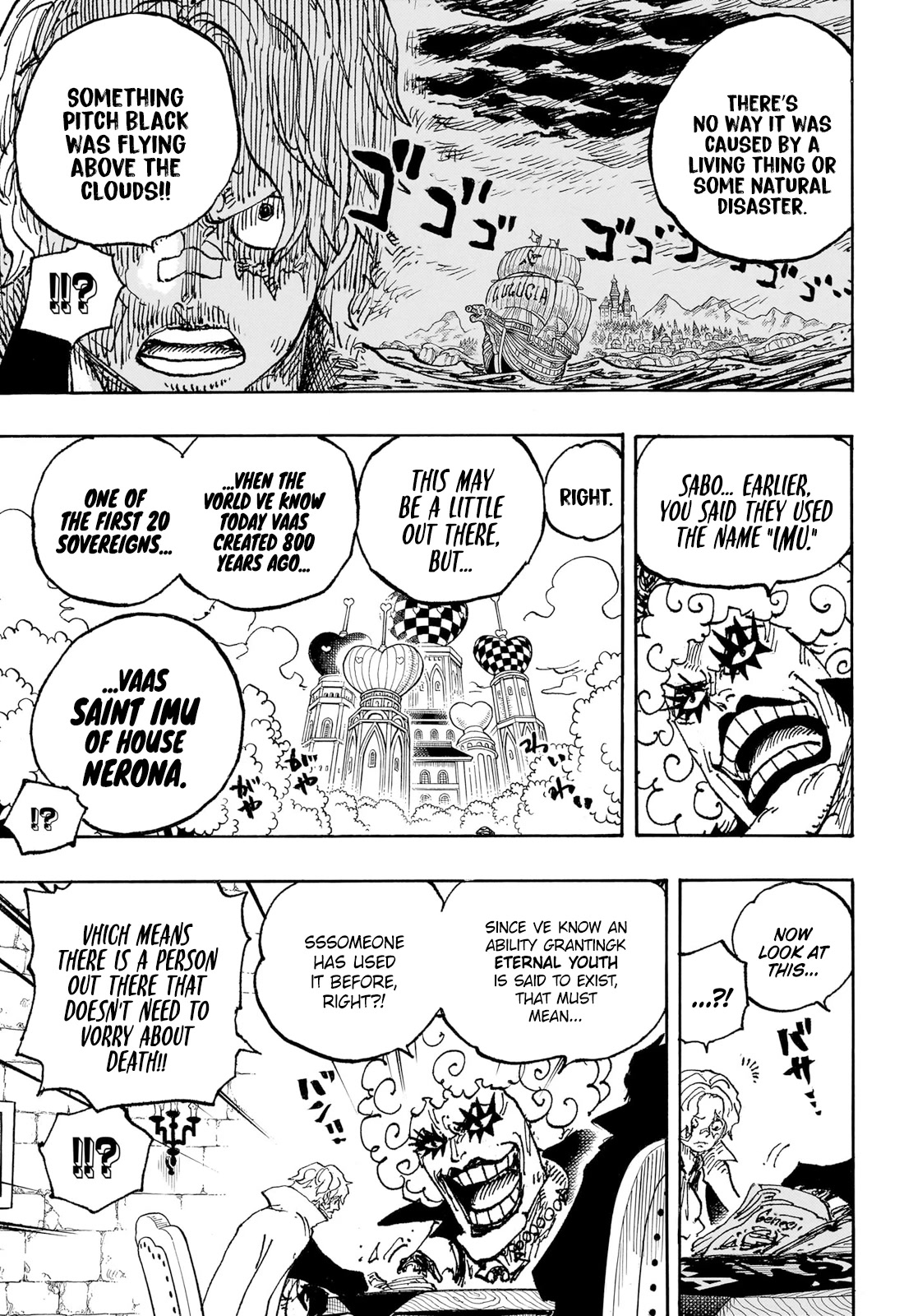 One Piece, chapter 1086 image 12
