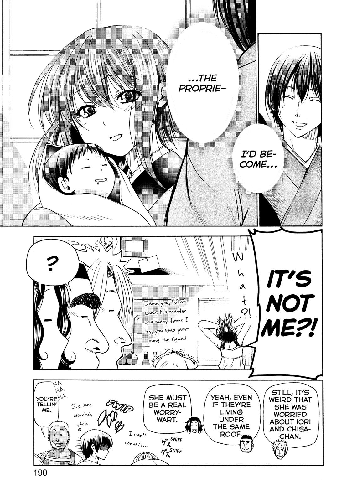 Grand Blue, Chapter 28.5 image 39