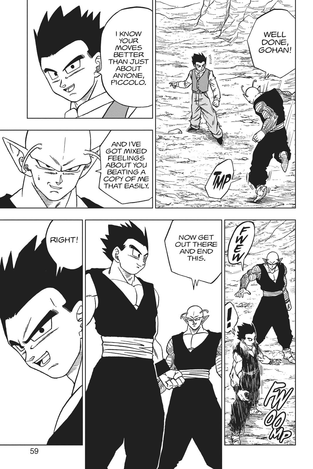  Dragon Ball Super, Chapter 54 image 07