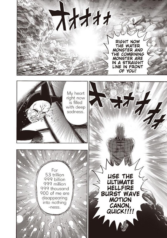 One Punch Man, Vol.23 Chapter 152  Check image 38