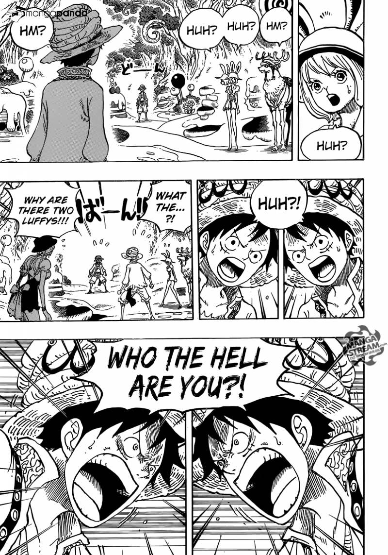 One Piece, chapter 831 image 13