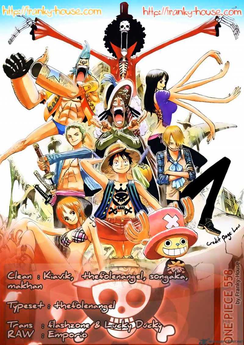 One Piece, chapter 558 image 14
