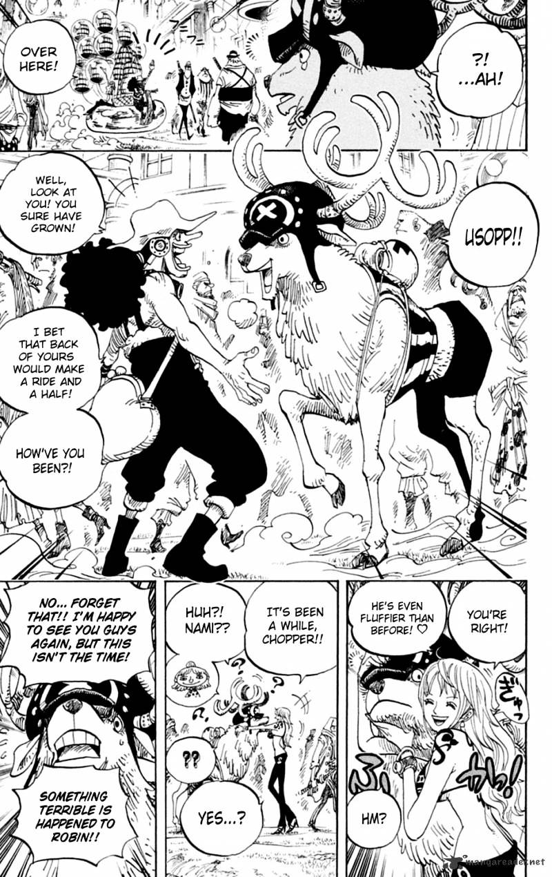 One Piece, chapter 600 image 03