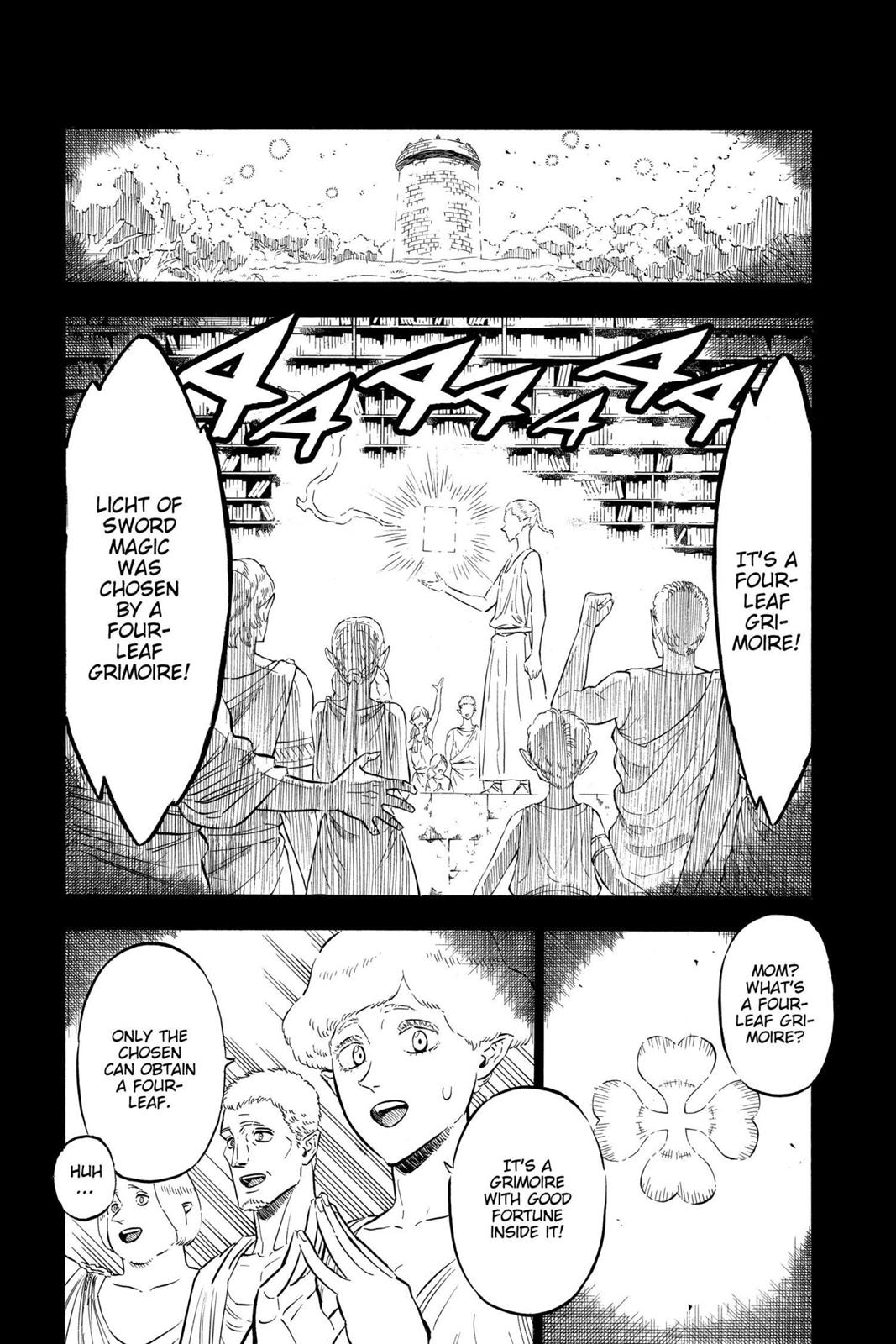 Black Clover, Chapter 148 image 02