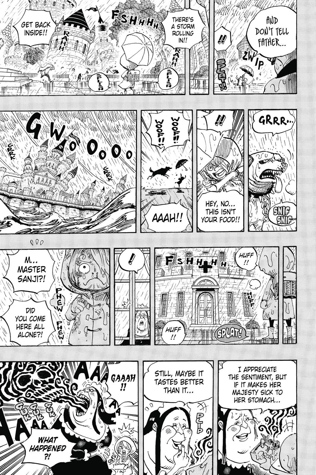 One Piece, Chapter 841 image 05