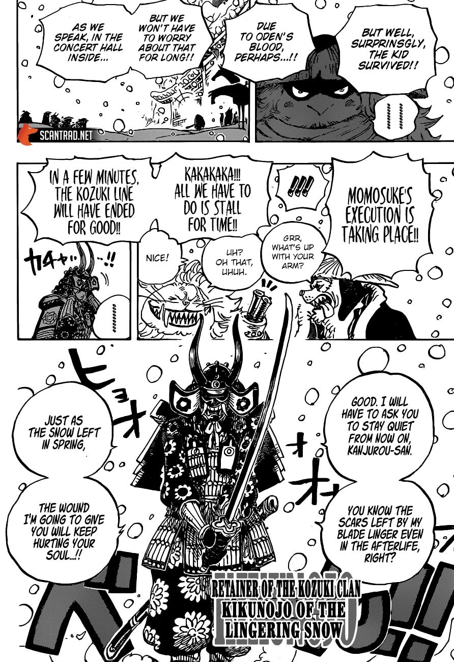 One Piece, chapter 985 image 05
