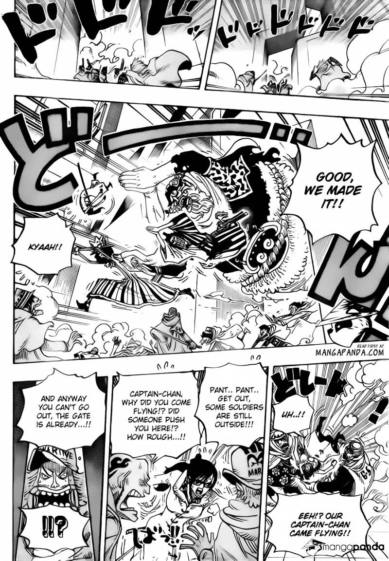 One Piece, chapter 679 image 19