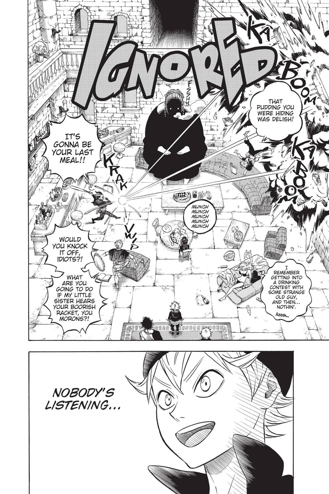 Black Clover, Chapter 4 image 02