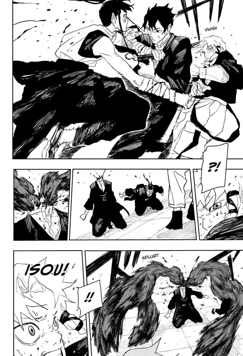 Kagurabachi, Chapter Chapter 81 image 10
