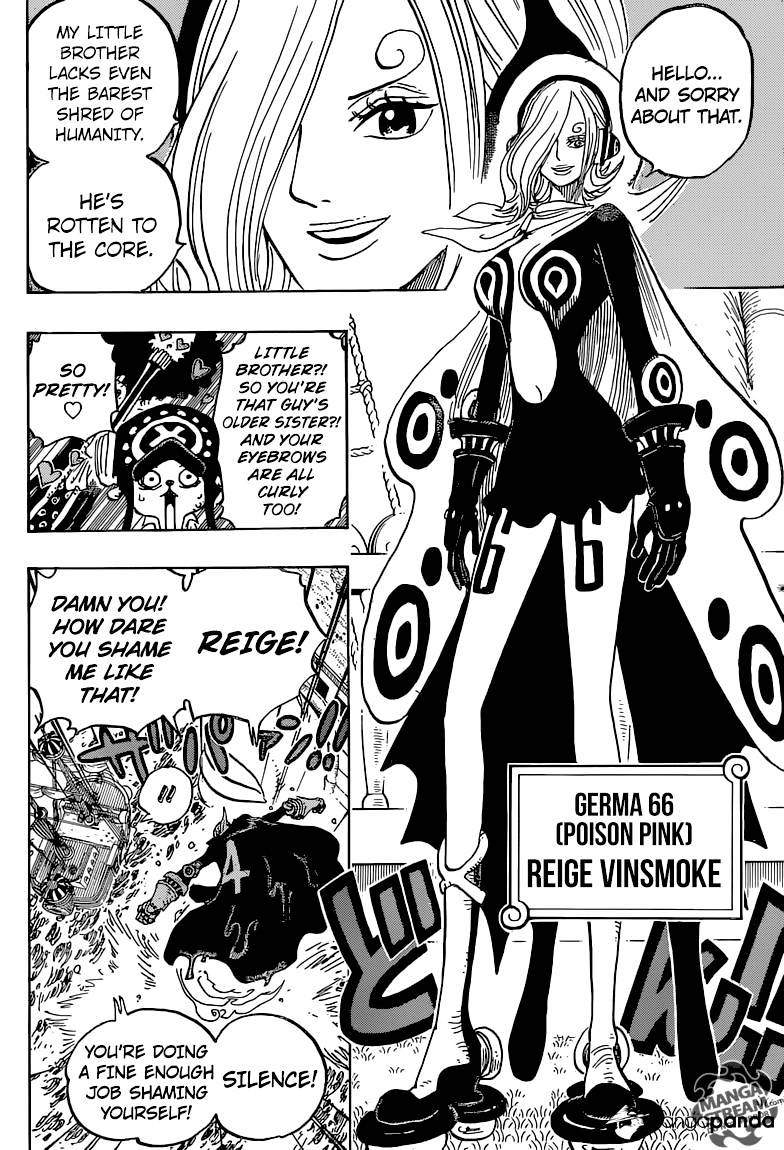 One Piece, chapter 826 image 10