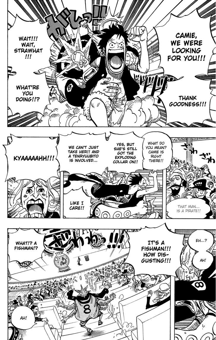 One Piece, chapter 502 image 12