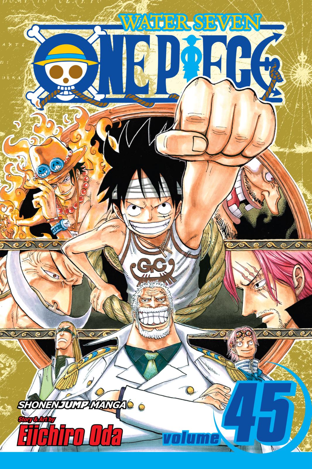 One Piece, Chapter 431 image 01