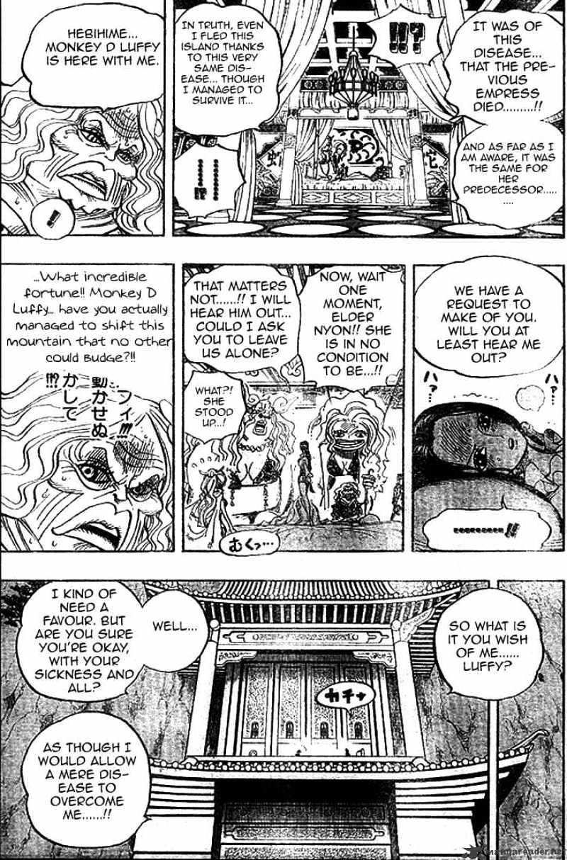 One Piece, chapter 522 image 19
