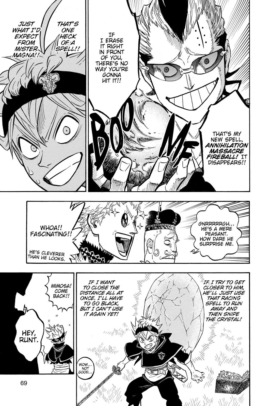 Black Clover,  Page 124 image 09