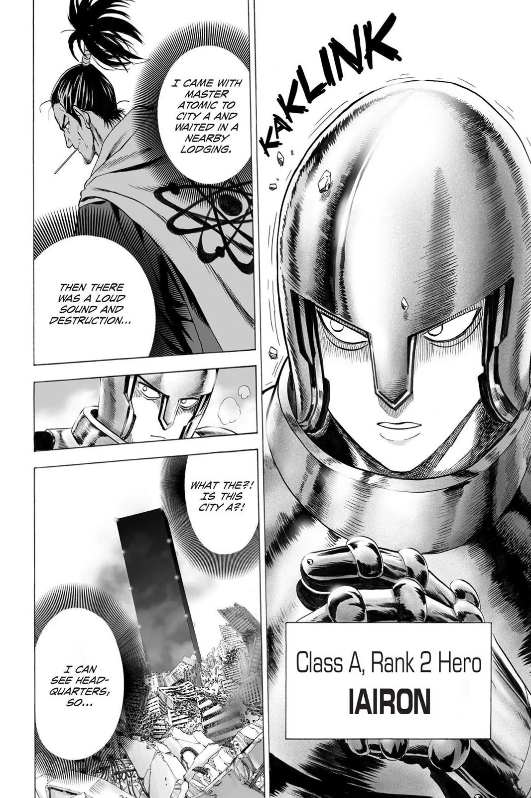 One Punch Man, Chapter 32 From Outer Space image 10