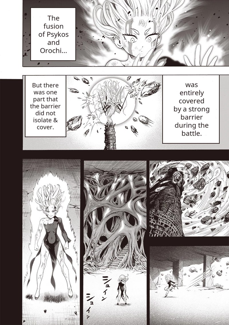 One Punch Man, Chapter 133 Something Huge (2) image 21