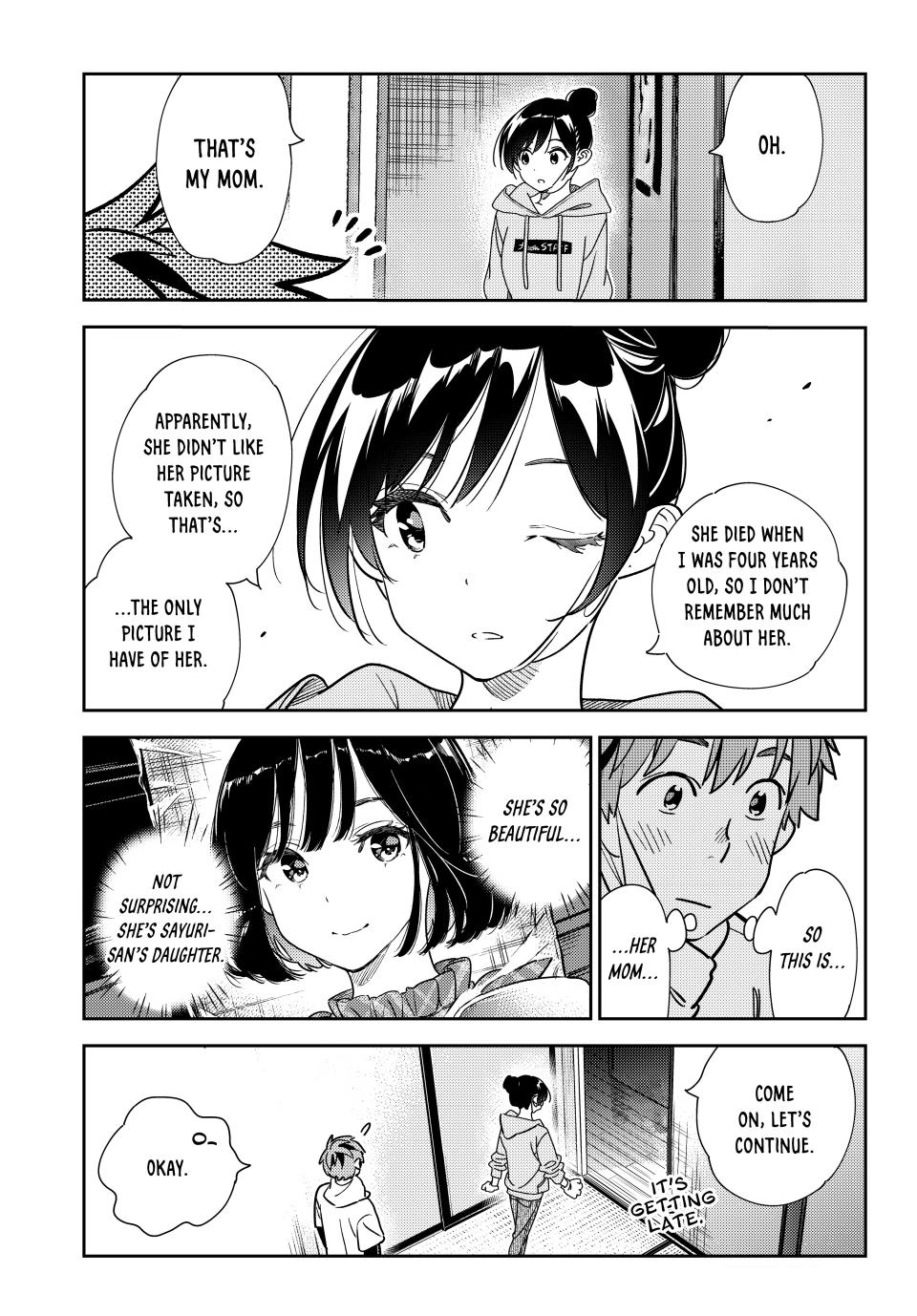 Rent A Girlfriend, Chapter 247 image 04