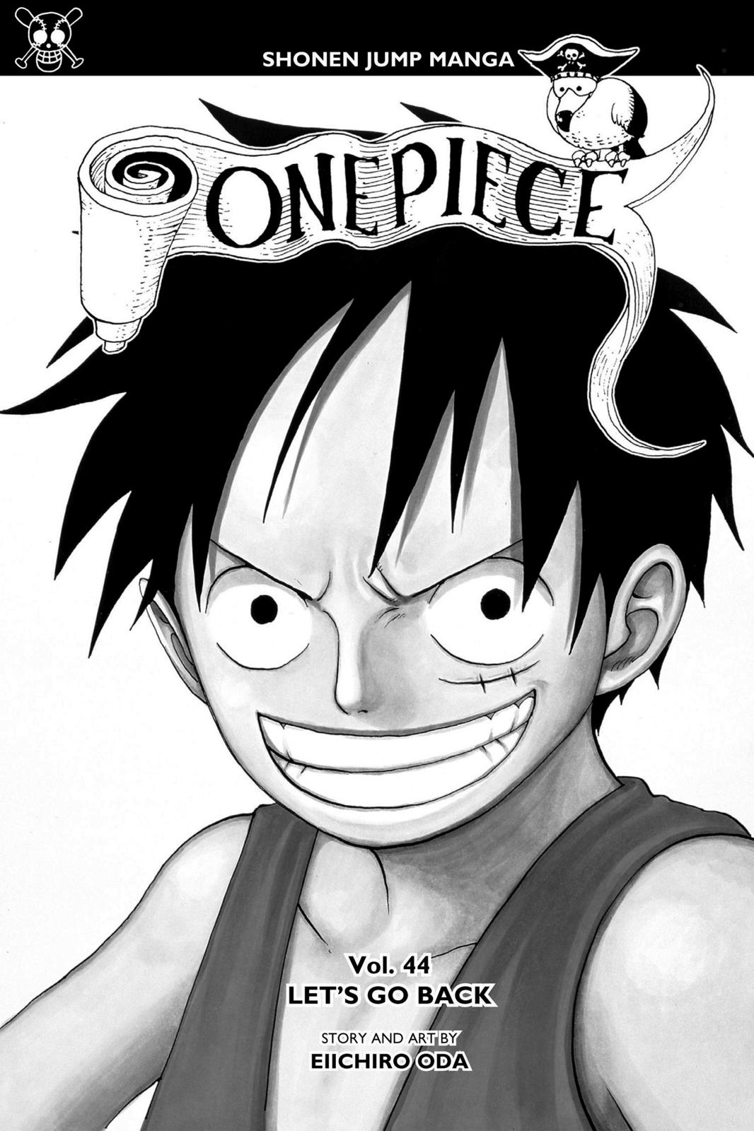 One Piece, Chapter 420 image 04